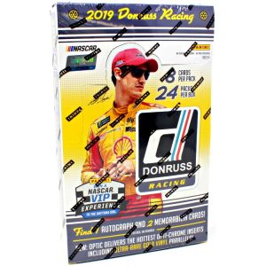2019 Panini Donruss Racing Hobby Box