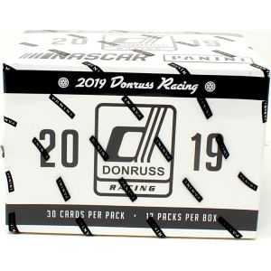 2019 Panini Donruss Racing Fat Pack Box