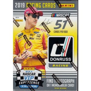 2019 Panini Donruss Racing Blaster Box