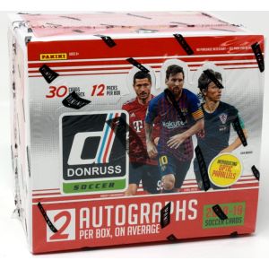 2018/19 Panini Donruss Soccer 12 Box Case