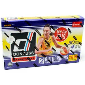 2019 Panini Donruss WNBA Basketball