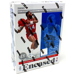 2018/19 Panini Encased Basketball Hobby