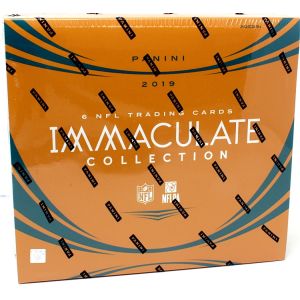 2019 Panini Immaculate Football Hobby Box