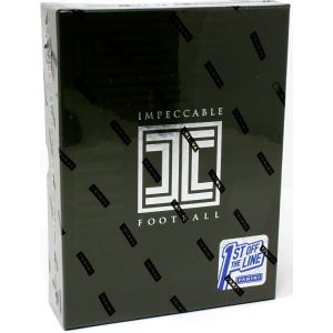 2019 Panini Impeccable Football 1st Off The Line Hobby Box