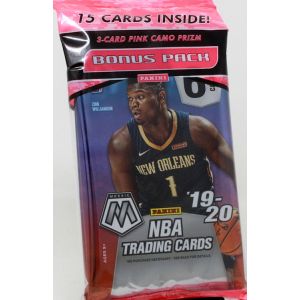 2019/20 Panini Mosaic Basketball Multi-Pack