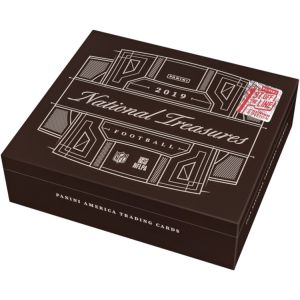 2019 Panini National Treasures Football 1st Off The Line Hobby Box