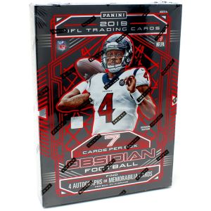 2019 Panini Obsidian Football Hobby