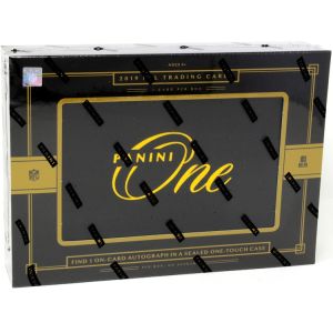 2019 Panini One Football Hobby Box