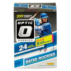 2019 Panini Donruss Optic Baseball Blaster Box