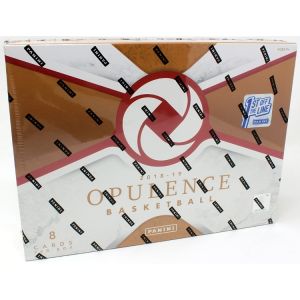 2018/19 Panini Opulence Basketball 1st Off The Line