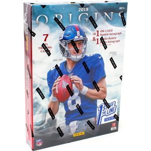 2019 Panini Origins Football 1st Off The Line Hobby Box