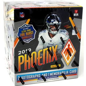 2019 Panini Phoenix Football Hobby Box 