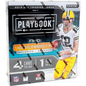 2019 Panini Playbook Football Hobby