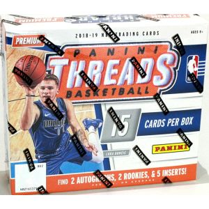 2018/19 Panini Threads Premium Basketball