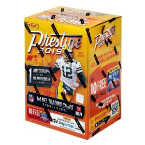 2019 Panini Prestige Football Blaster Box