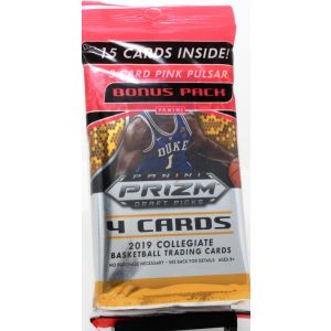 2019/20 Panini Prizm Collegiate Draft Picks Basketball Multi-Pack