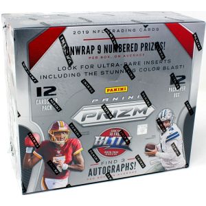 2019 Panini Prizm Football Hobby Box