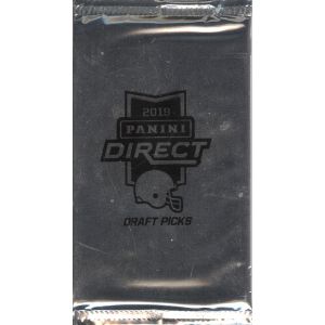 2019 Panini Prizm Collegiate Draft Picks Football White Sparkle Pack