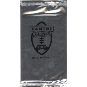 2019 Panini Select Cosmic Football Pack