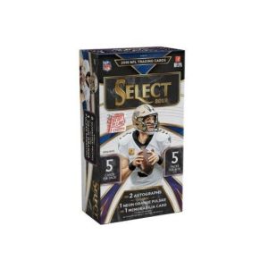 2019 Panini Select Football Premium 1st Off The Line Hobby Box