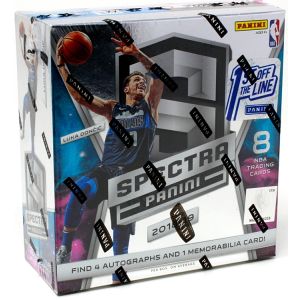 2018/19 Panini Spectra Basketball 1st Off The Line
