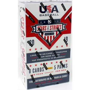 2019 Panini Stars and Stripes Baseball Hobby 20 Box Case