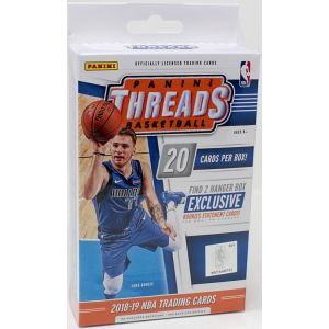2018/19 Panini Threads Basketball Hanger Pack Box