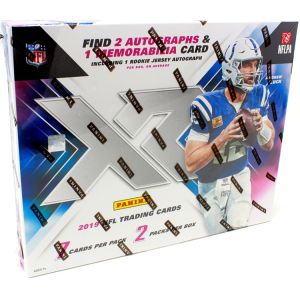 2019 Panini XR Football Hobby