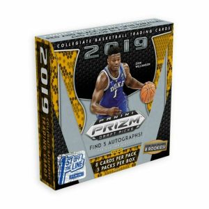 2019/20 Panini Prizm Collegiate Draft Picks Basketball 1st Off The Line Hobby Box