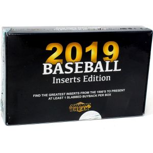 2019 Super Break One Time Insert Edition Baseball Box