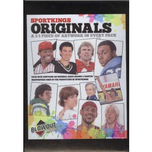 2019 Sportkings Originals 1/1 Art Masterpiece Pack