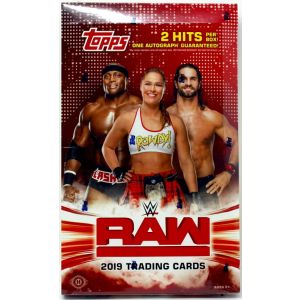 2019 Topps WWE RAW Hobby Box 