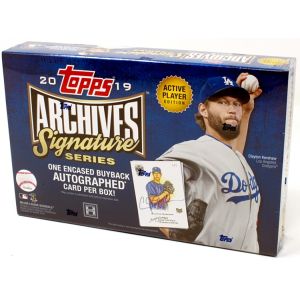 2019 Topps Archives Signature Series Baseball