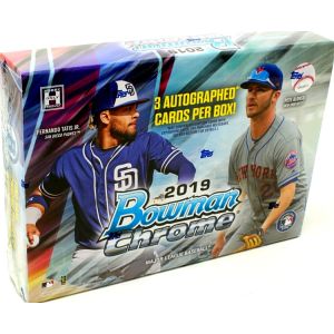 2019 Bowman Chrome Baseball HTA Choice