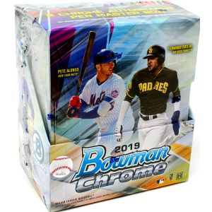 2019 Bowman Chrome Baseball Hobby