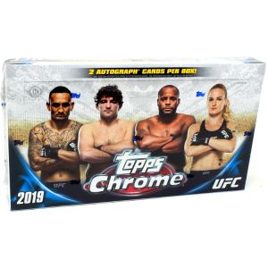 2019 Topps UFC Chrome Hobby
