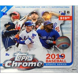 2019 Topps Chrome Update Baseball Mega Box