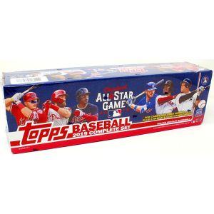 2019 Topps Complete Baseball Factory Set - All Star Edition