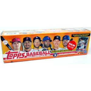 2019 Topps Complete Baseball Factory Set - Orange