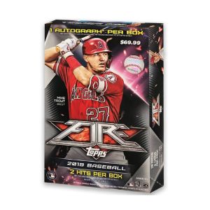 2019 Topps Fire Baseball Collector Box