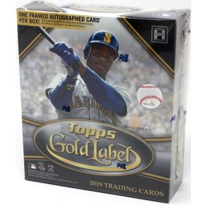 2019 Topps Gold Label Baseball Hobby