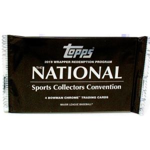 2019 Topps Bowman National Wrapper Redemption Pack