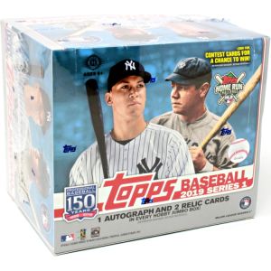 2019 Topps Series 1 Baseball Jumbo 6 Box Case + 12 Silver Packs