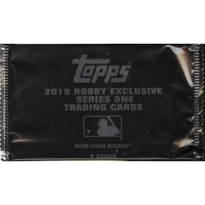 2019 Topps Series 1 Baseball Silver Pack