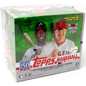 2019 Topps Series 2 Baseball Jumbo Box 