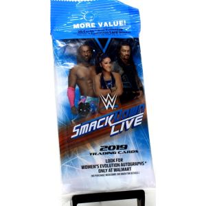 2019 Topps WWE Smackdown Fat Pack