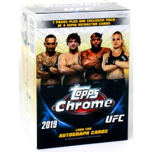 2019 Topps UFC Chrome Blaster Box