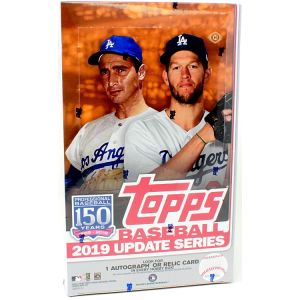 2019 Topps Update Series Baseball Hobby