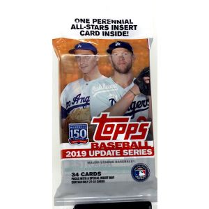 2019 Topps Update Series Baseball Fat Pack