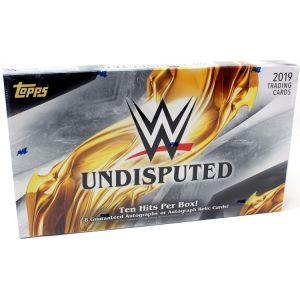 2019 Topps WWE Undisputed Wrestling 